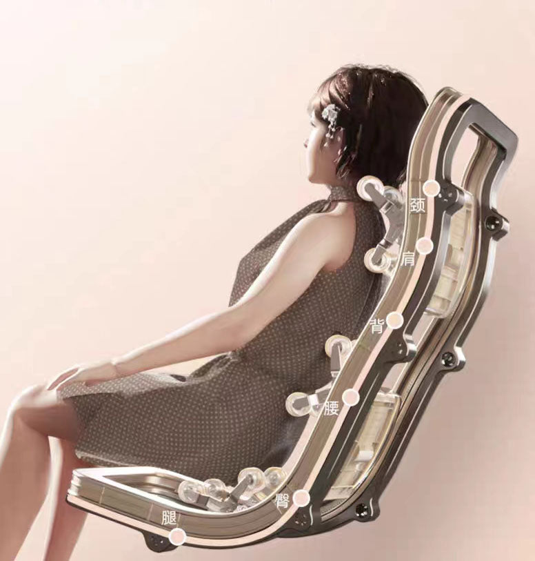 Full body SL track massage chair